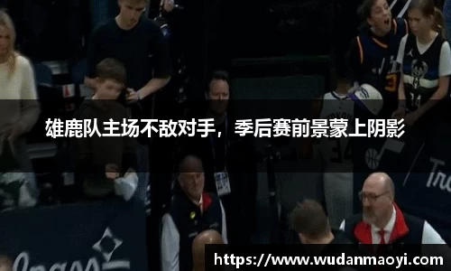 雄鹿队主场不敌对手，季后赛前景蒙上阴影