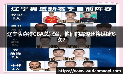辽宁队夺得CBA总冠军，他们的辉煌还将延续多久？